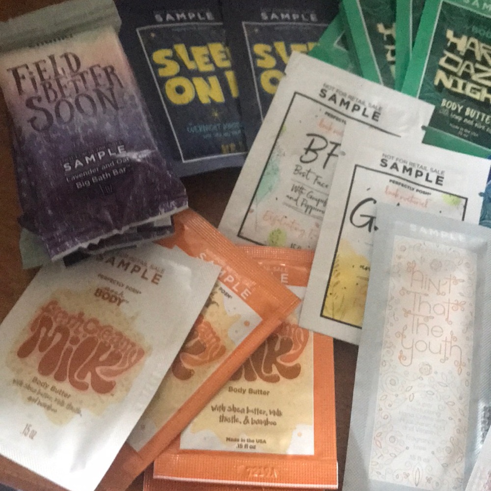 Posh samples assorted 30